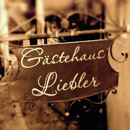 Gaestehaus Liebler Ротенбург-на-Таубере Экстерьер фото