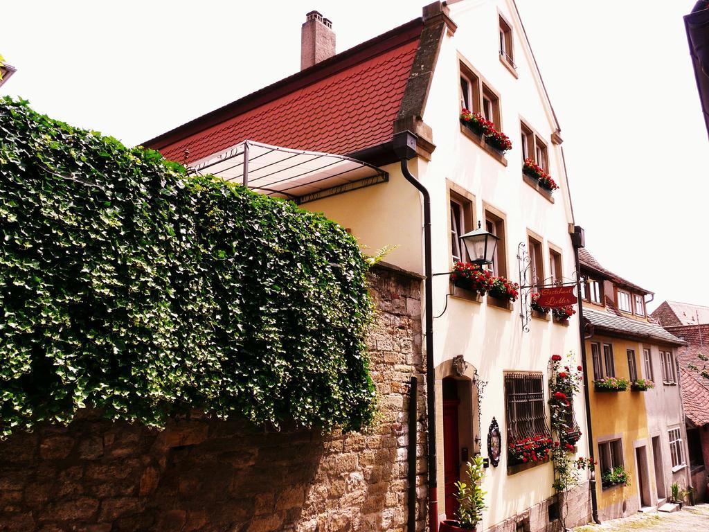 Gaestehaus Liebler Ротенбург-на-Таубере Экстерьер фото