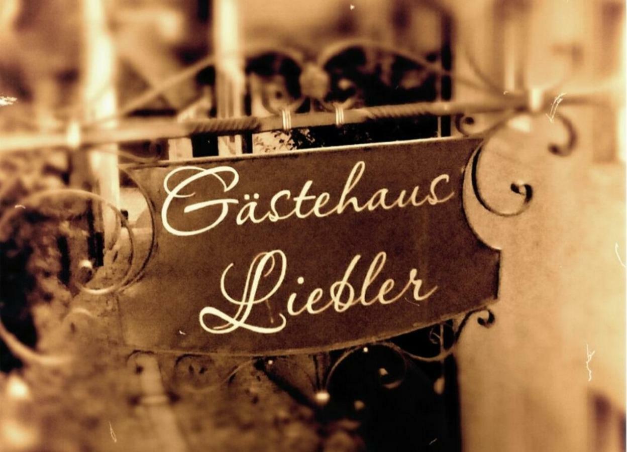 Gaestehaus Liebler Ротенбург-на-Таубере Экстерьер фото